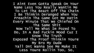 Losin My Mind (LYRIC VIDEO) - Louie