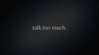 COIN - Talk Too Much [Official Lyrics]