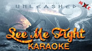 See Me Fight (feat. Linea Adamson) - Two Steps From Hell - EKARAOKE 🎤