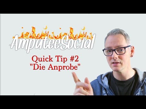 Amputee Quick Tipp #2 Schaft Anprobe