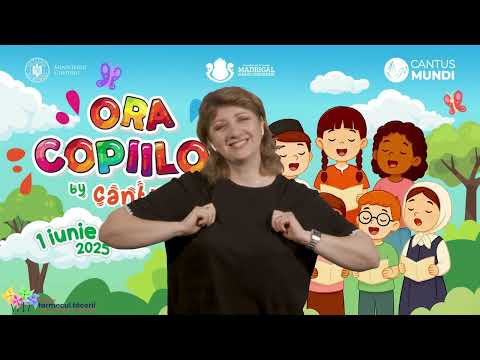 Drag mi-e jocul românesc | CANTUS MUNDI | limba semnelor române