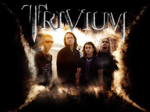 Trivium - Shogun 将軍- "Down from the sky"