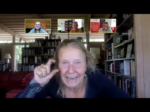 Videomeeting mit Cornelia Funke