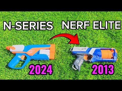 NERF Elite VS N-Series (Which is Better?)