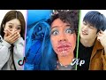 2 Korean Idols' Reaction to 'Disney Princesses Died' Challenge ｜ asopo