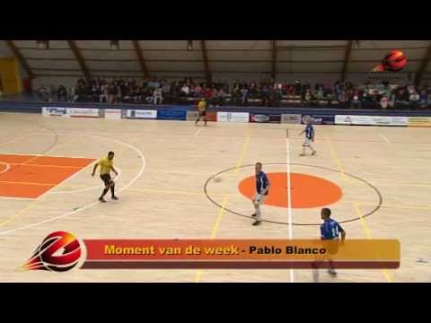 Moment van de week: nieuwe speler Pablo Blanco