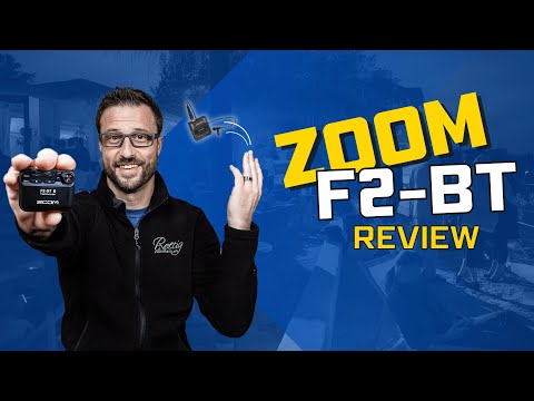 Zoom F2-BT Review: The Best Internal Lavalier Recorder?