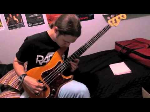 Martin Plante Bass Solo - Chick's Pain by Mathieu Fiset