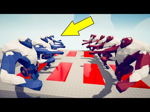 EVERY SECRET UNIT vs ITSELF IN MAP HOLE | TABS Unit Creator | Totally Accurate Battle Simulator TABS