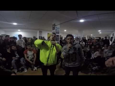 NEBER VS SANTOS /4OS/-1ªClasificatoria LaNuciaBattles