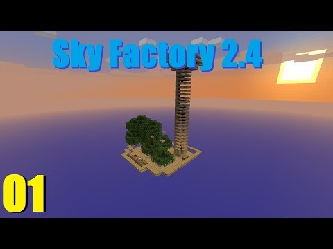 Sky Factory 2.4 Ep 01: Bleak Nothingness ||  Minecraft 1.7.10  ||