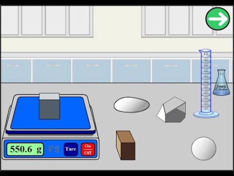 Density of Solids & Liquids Video Guide