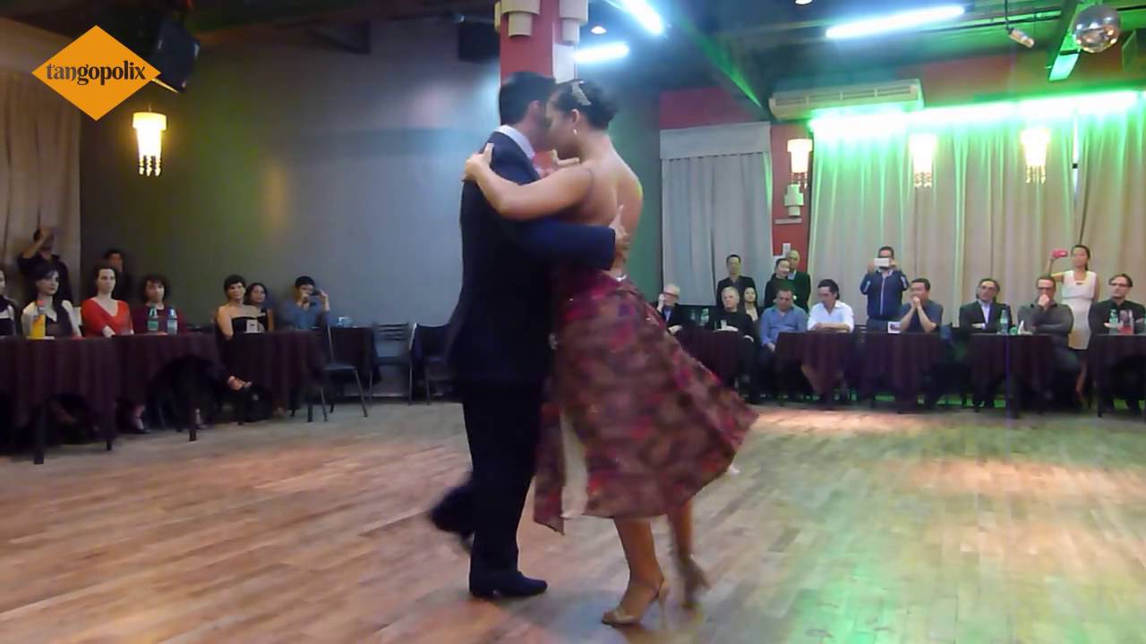 4/4 - Edwin Espinosa & Alexa Yepes @ Milonga de los domingos