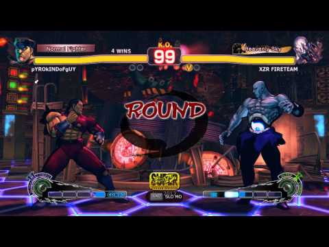 SSFIV:AE v2012 - Get Bodied