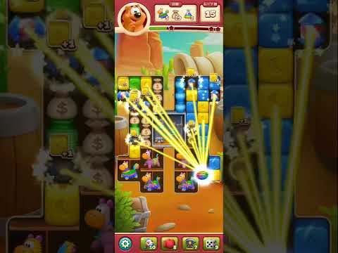 Toon Blast Level #8117#8118#8119#8120#8121 Clear @mlupin‘s Room(3)