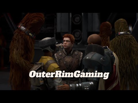 Star Wars Jedi: Fallen Order - Saving the Wookiees! | Chapter 4, Part 2