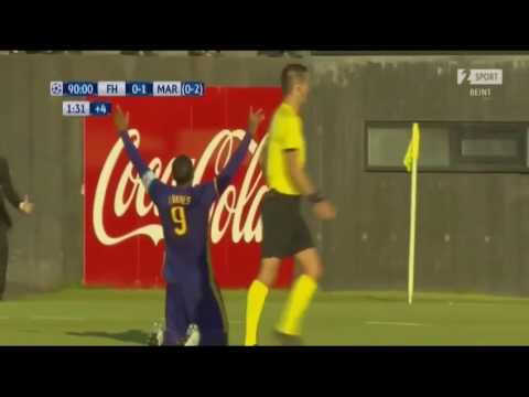 FH Hafnarfjordur 0:1 NK Maribor