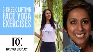 6 Cheek Lifting Face Yoga Exercises