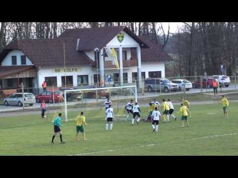 12.krog 3.SNL center 2016/2017, vrhunci NK KOLPA : NK BRINJE GROSUPLJE 1:2