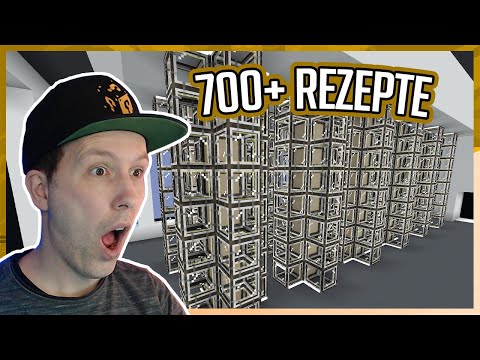 700+ Rezepte | Minecraft MEGA | Modpack ATM7 | 45