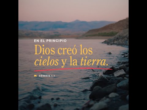 GENESIS 1:1-2. HORACIO BAEZ. PREDICADOR DE ANGUIL LA PAMPA.IEPA