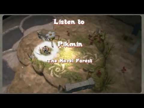 Pikmin OST ~ The Forest Navel Extended Music (Enemies Encounter) 20-Minutes
