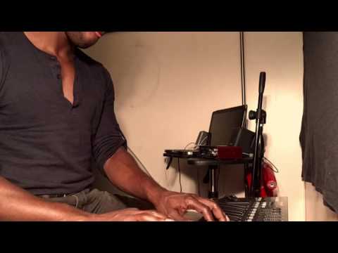 Aaron Marcellus singing "You Were Always On My Mind"