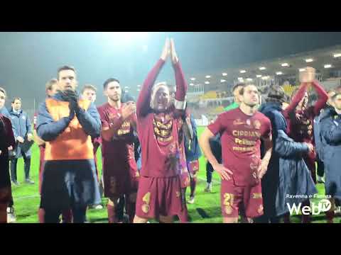 Calcio: Ravenna FC, una vittoria che vale doppio: Guidonia ko al fotofinish. Esultanza a fine gara
