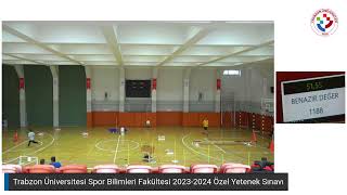 3 Ağustos 2023 _ Öğle | Trabzon Üniversitesi Spor Bilimleri Fakültesi 