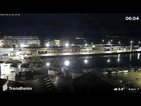ノルウェーの今のライブカメラ映像