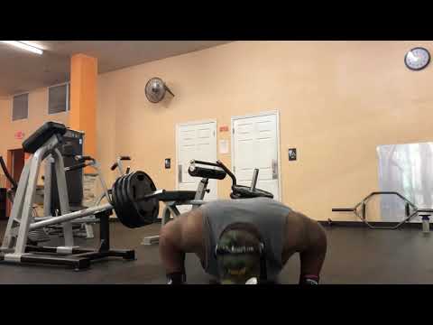 Julius Maddox || JM push-ups