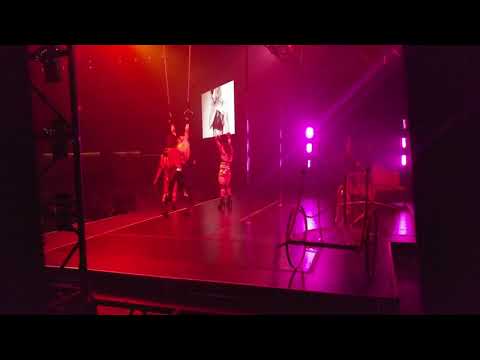 Fawnia Mondey & Jamilla DeVille @ Pole Expo 2017 Pole Classic