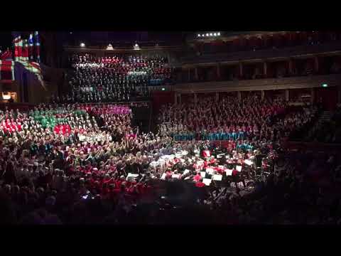 Rule Britannia. Royal Albert Hall Nov 3rd 2018
