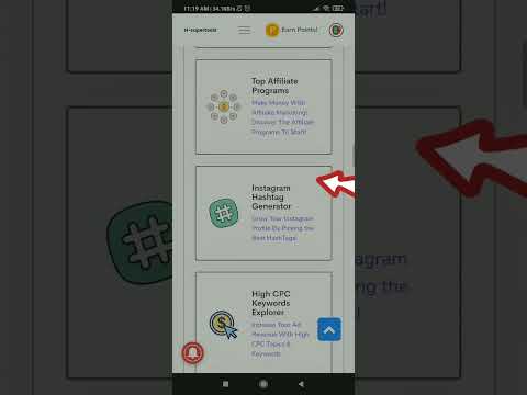how to generate hashtags for Instagram