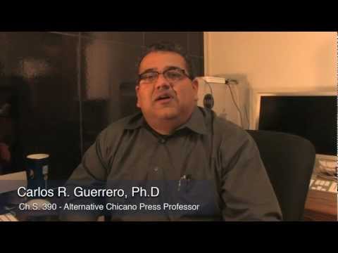 CSUN Interesting Classes Episode 5 - Alternative Chicano Press