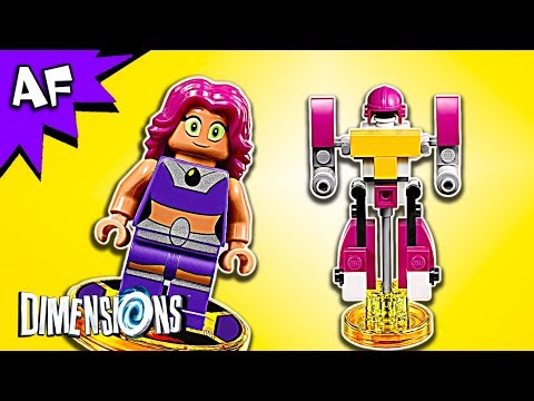 Vidéo LEGO Dimensions 71287 : Pack Héros Teen Titans Go!