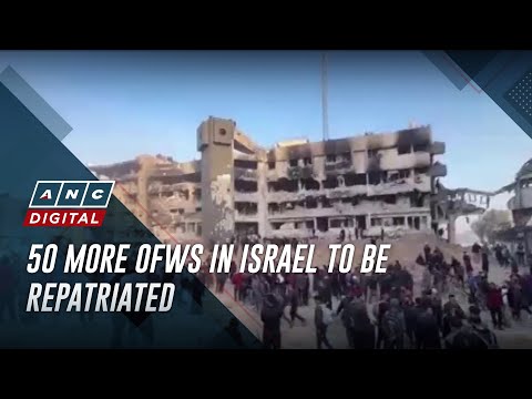 50 more OFWs in Israel to be repatriated