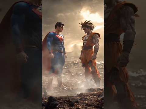 Superman vs Goku – When Power Meets Destiny