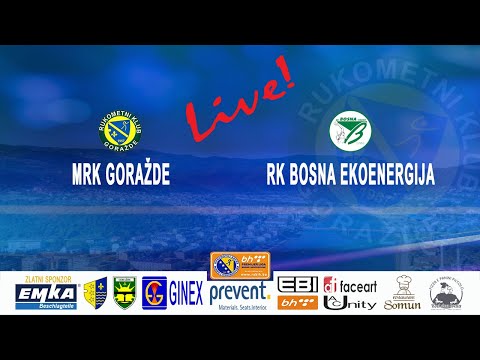 MRK Goražde Goražde - RK Bosna Ekoenergija Visoko