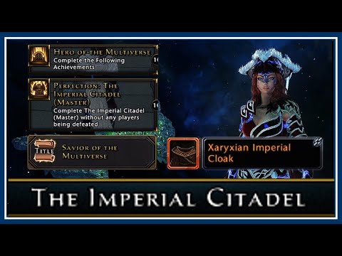 HERO OF THE MULTIVERSE COMPLETE: Perfection Run on Rogue - The Imperial Citadel Master - Neverwinter