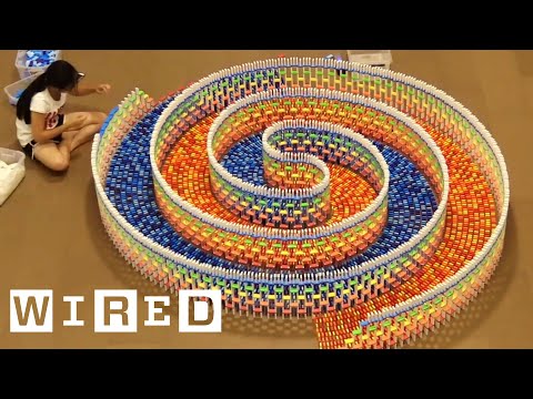 ドミノ倒しマスターが語る「人がドミノに魅せられる理由」| WIRED.jp。 (ドミノ倒しマスターが語る「人がドミノに魅せられる理由」| WIRED.jp)