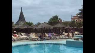 preview picture of video 'Riu Funana RIU Garopa Pool Hotel Santa Maria auf den Kap Verde Zielflughafen Sal Strand Clubhotel'