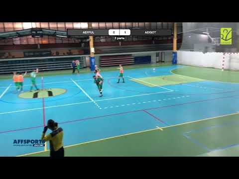 FUTSAL M 2D AFFSPORTS - AEFFUL VS AEIGOT