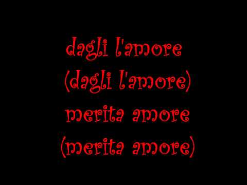 Merita amore Bad Gentlemen - con testo