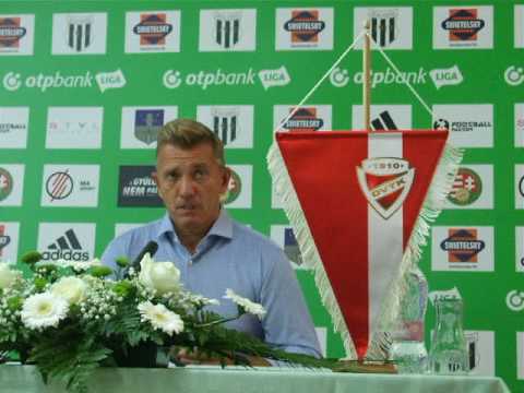 Haladás vs. DVTK 17/18 - Mészöly Géza értékelése vágatlanul - boon.hu