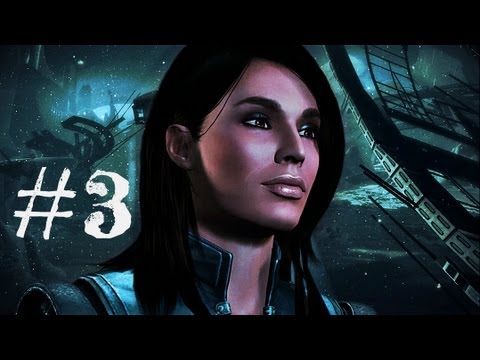 Mass Effect 3 - Walkthrough Part 3 - Liara (ME3 Kinect Gameplay) [PC/Xbox 360/PS3]