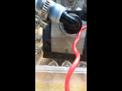 Elektrolyse Original bis 0,125 verlangsamt