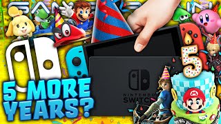 Happy 5th B-Day Nintendo Switch! How the Next 5 Years Could Be Its Best Yet! | An Analysis