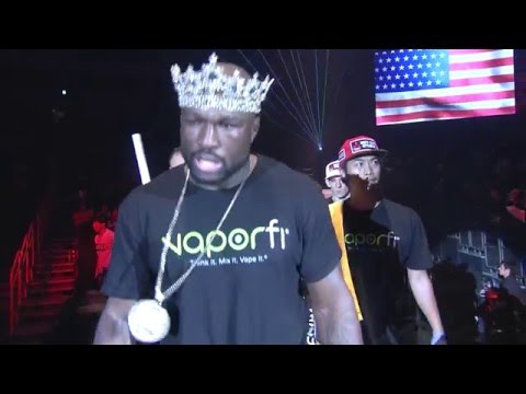 Report: King Mo Faces Liam McGeary At Bellator At Bellator 211