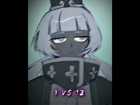 One vs All | Edit #shorts